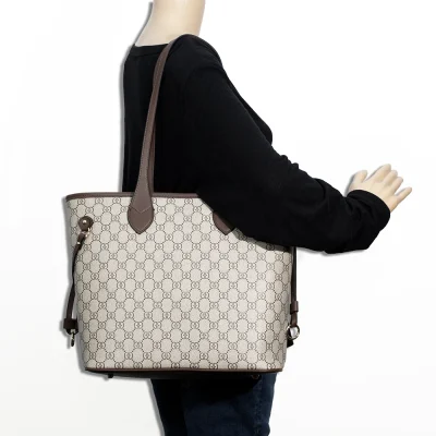 3pc Monogram Tote with Wallet & Crossbody