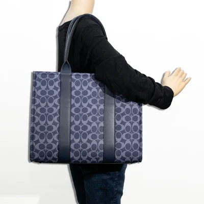2pc Half Moon Tote with Wallet