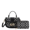 2pc Half Moon Crossbody with Wallet