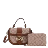 2pc Half Moon Crossbody with Wallet