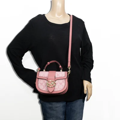 2pc Half Moon Crossbody with Wallet