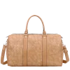 Checkered Duffle