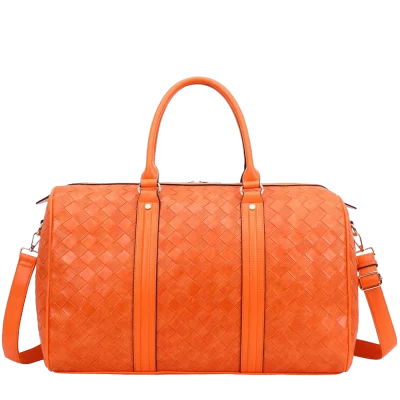 Checkered Duffle