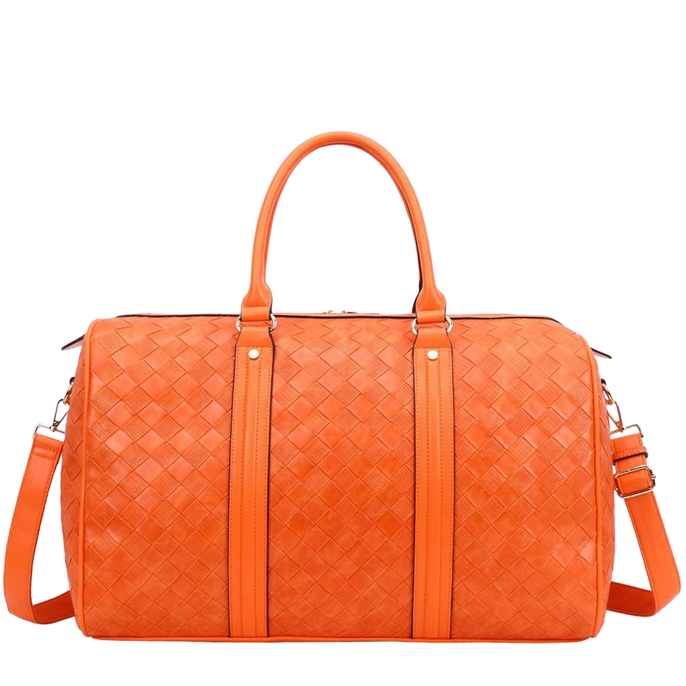 Checkered Duffle