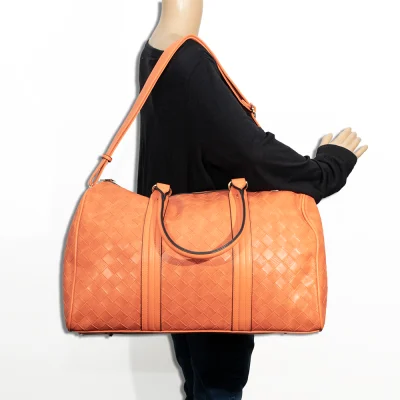Checkered Duffle
