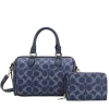 2pc Small Half Moon Doctor Bag-Crossbody with Wallet