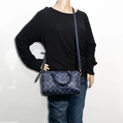 2pc Small Half Moon Doctor Bag-Crossbody with Wallet