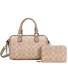 2pc Small Half Moon Doctor Bag-Crossbody with Wallet
