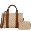 2pc Half Moon Tote Bag with Wallet