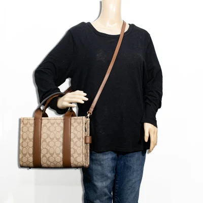 2pc Half Moon Tote Bag with Wallet