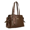 Side Strap Scarf Satchel