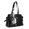 Side Strap Scarf Satchel