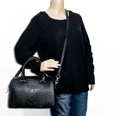 Ostrich Doctor Bag