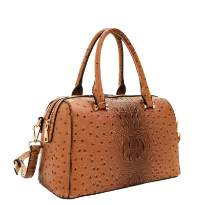 Ostrich Doctor Bag