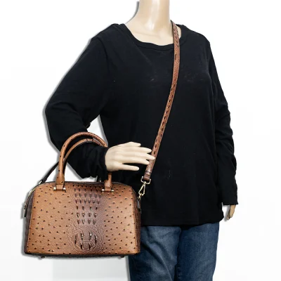 Ostrich Doctor Bag