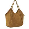 Large Suede Shoulder Bag