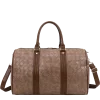 Checkered Duffle