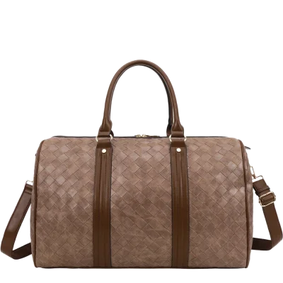 Checkered Duffle