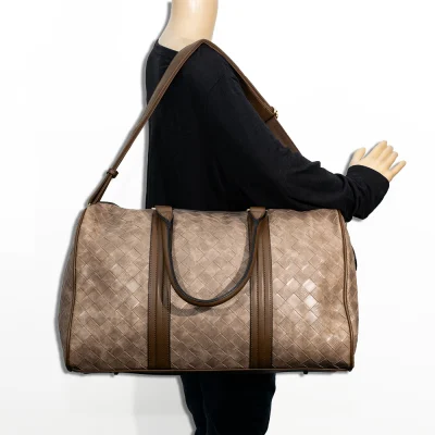 Checkered Duffle
