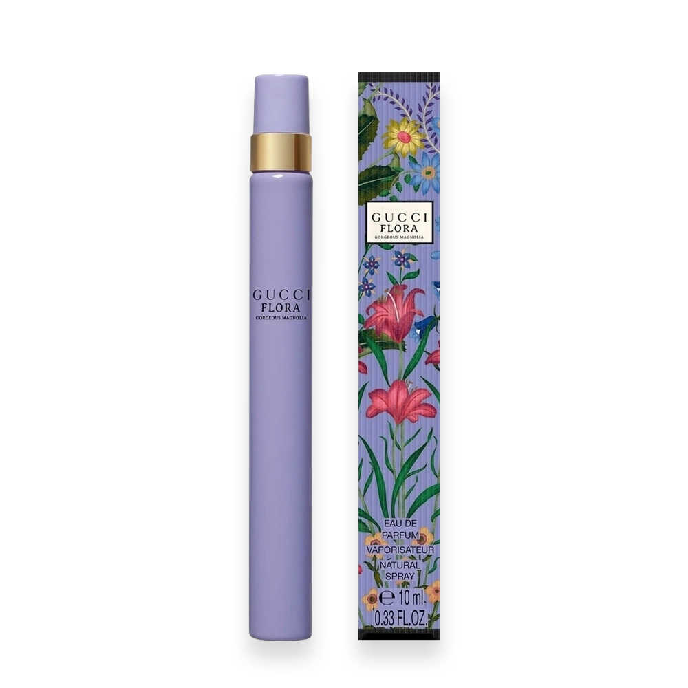Gucci Flora Gorgeous Magnolia Purse Spray