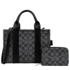 2pc Half Moon Tote Bag with Wallet
