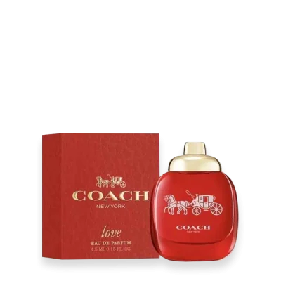 Coach New York Love Miniature