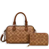2pc Small Half Moon Doctor Bag-Crossbody with Wallet