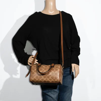 2pc Small Half Moon Doctor Bag-Crossbody with Wallet