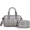 2pc Small Half Moon Doctor Bag-Crossbody with Wallet
