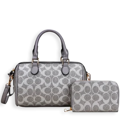 2pc Small Half Moon Doctor Bag-Crossbody with Wallet