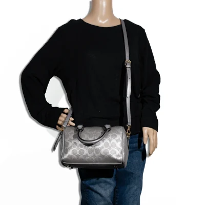 2pc Small Half Moon Doctor Bag-Crossbody with Wallet