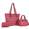 3pc Half Moon Tote with Wallet & Crossbody