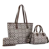 3pc Half Moon Tote with Wallet & Crossbody