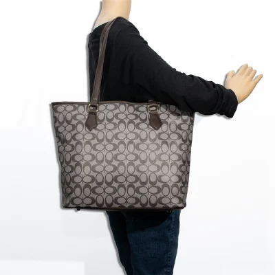 3pc Half Moon Tote with Wallet & Crossbody