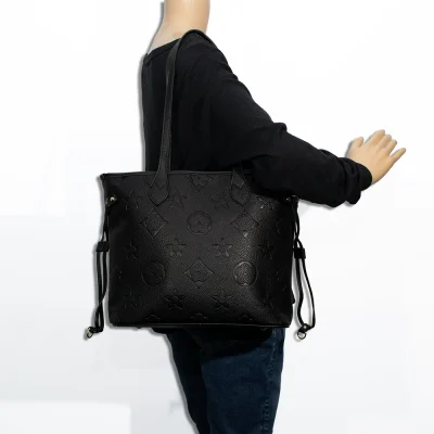 3pc Flower tote with Wallet & Crossbody