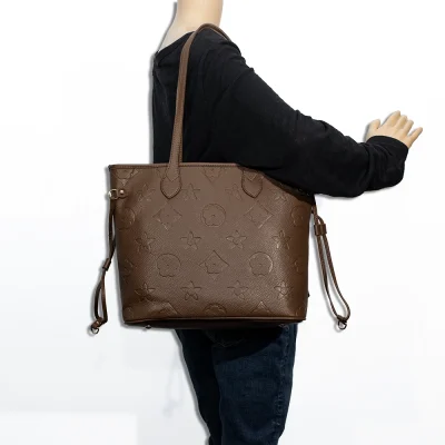 3pc Flower tote with Wallet & Crossbody