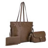 3pc Flower tote with Wallet & Crossbody