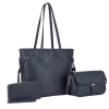 3pc Flower tote with Wallet & Crossbody