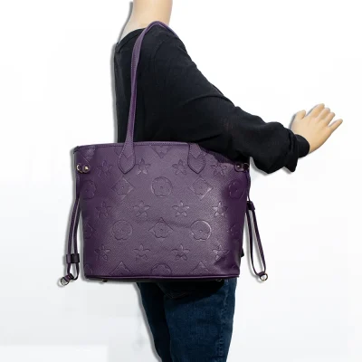 3pc Flower tote with Wallet & Crossbody