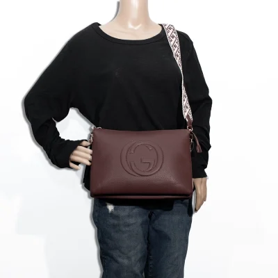3pc Guitar Strap Crossbody with Coin Holder & Wallet