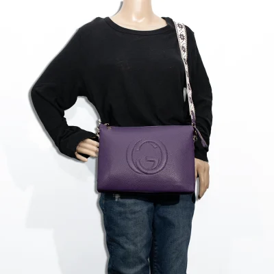 3pc Guitar Strap Crossbody with Coin Holder & Wallet