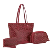 3pc Half Moon Tote with Wallet & Crossbody