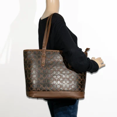 3pc Half Moon Tote with Wallet & Crossbody