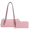 2pc Half Moon Shoulder Bag with Wallet