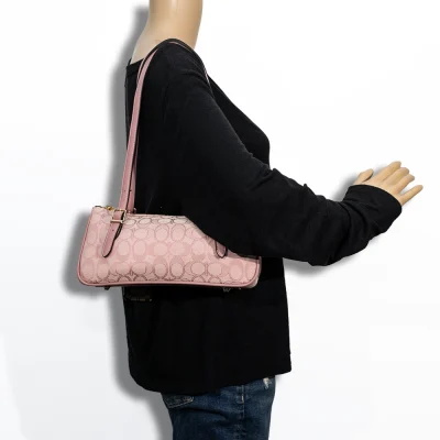 2pc Half Moon Shoulder Bag with Wallet
