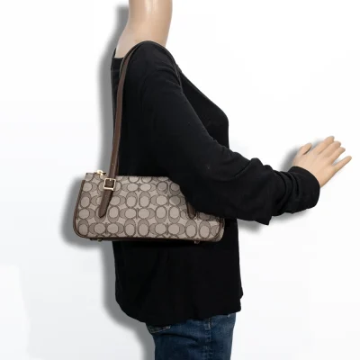 2pc Half Moon Shoulder Bag with Wallet