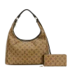 2pc Spade Hobo Bag with Wallet