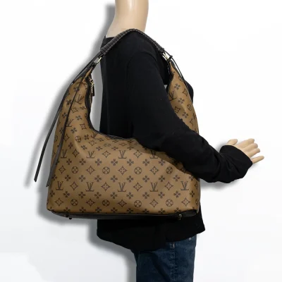 2pc Spade Hobo Bag with Wallet