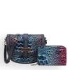 2pc 2 Tone Crossbody with Wallet