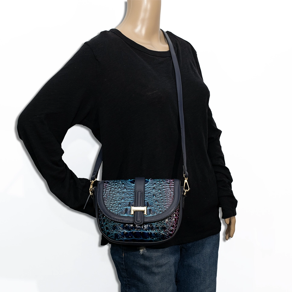 2pc 2 Tone Crossbody with Wallet